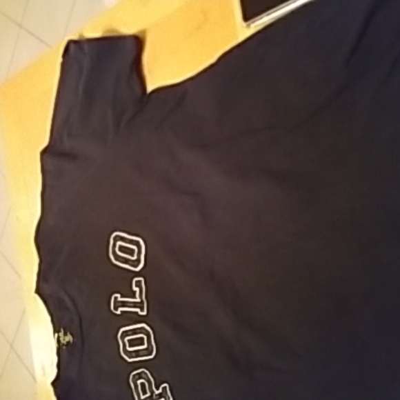 📓POLO RALPH LAUREN 3XT BLK TSHIRT POLO LOGO... - Picture 5 of 6